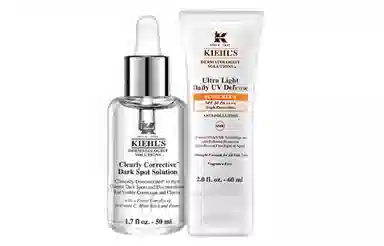 科颜氏 轻盈焕亮护肤套装 防晒