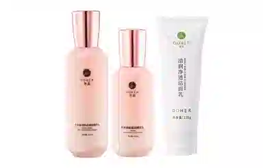 冬禾 盈透肌底焕颜护肤套装 补水保湿