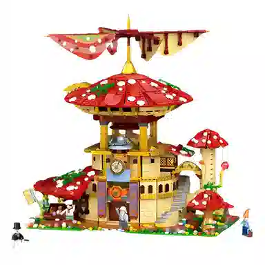 2763pcs MINI01015