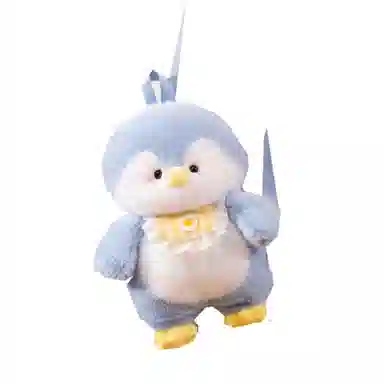 公主恋人 萌趣造型企鹅崽崽包包 玩偶 毛绒公仔