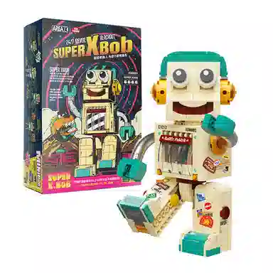 AREA-XX TIN TOWN super XBOB AD0001