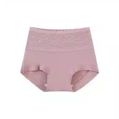 古今 高腰抗菌裆收腹舒适提臀蕾丝透气包臀无痕内裤 女 组合装