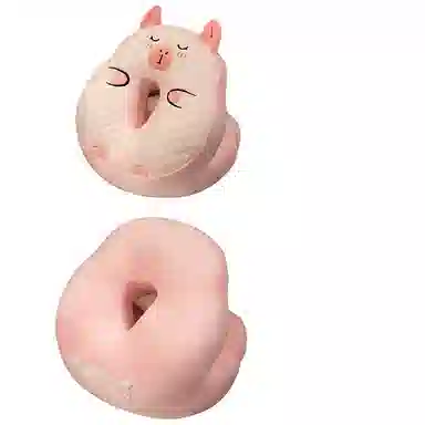 狐狸仙 可爱午睡枕头 趴趴睡枕 玩偶周边