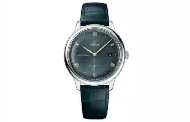 OMEGA De Ville 41mm Green Dial