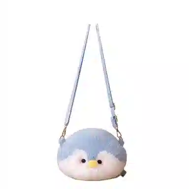 公主恋人 萌趣造型企鹅崽崽包包 玩偶 毛绒公仔