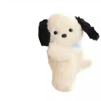 狐狸仙 喵它姐可爱小狗趴趴包 玩偶周边