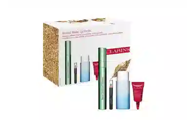 娇韵诗 标志性眼部彩妆套装 清洁防水彩妆持久气色