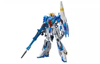 BANDAI RG 1144 Z Z MSZ-006 Limited Color Ver.