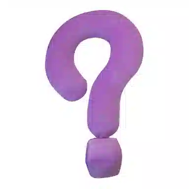 胖胖龙 问号颈枕 可爱 玩偶周边