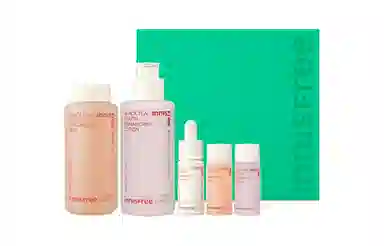 悦诗风吟 红茶青春焕颜护肤套装 保湿修护 五件套