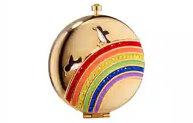 雅诗兰黛 追逐彩虹润唇膏盒 便携