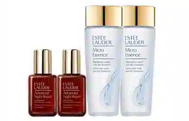 雅诗兰黛 特润修护肌活精华露四件套装 小样版 紧致保湿