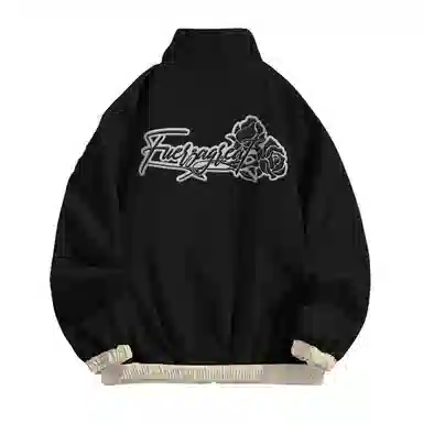 FUERZA Retro Embroidered Jacket