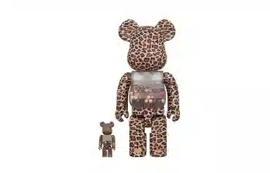 BE@RBRICK MY FIRST B@BY LEOPARD Ver.
