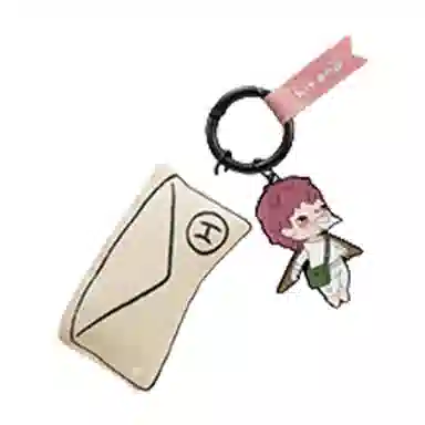 POP MART Hirono Silent Drama Series Blind Box Keychain