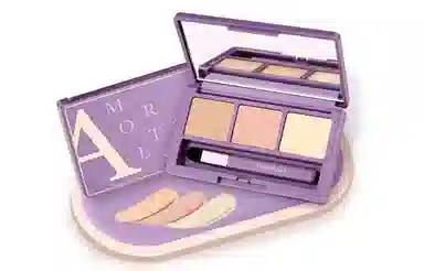 尔木萄 三色净颜美肌遮瑕盘