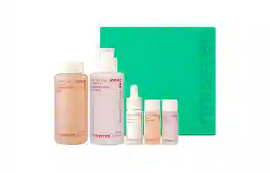 悦诗风吟 红茶青春焕颜护肤套装 保湿修护 五件套