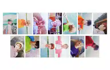 HYBE SEVENTEEN - 2 TEEN AGE GREEN Ver