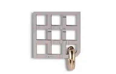 HANAYAMA Cast Puzzle Duet 5