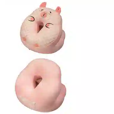 狐狸仙 可爱午睡枕头 趴趴睡枕 玩偶周边