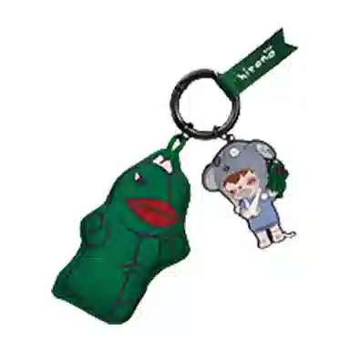 POP MART Hirono Silent Drama Series Blind Box Keychain