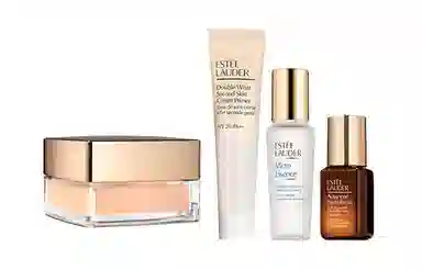 雅诗兰黛 新年限量粉底四件套套装 滋润