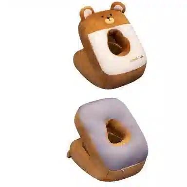 狐狸仙 午睡枕趴睡枕 玩偶周边