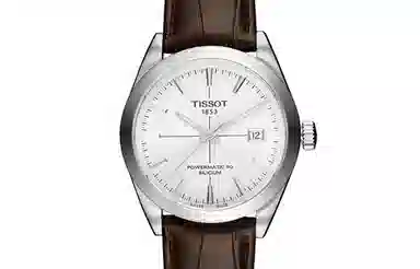 Tissot Gentleman Silver