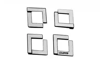 HANAYAMA Cast Puzzle Quartet 6