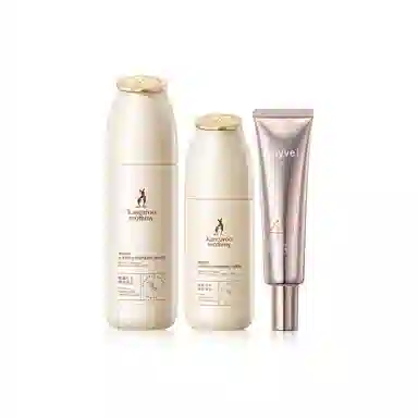 袋鼠妈妈 小麦防晒 护肤套装 保湿