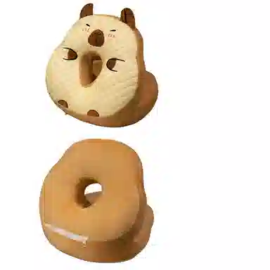 狐狸仙 可爱午睡枕头 趴趴睡枕 玩偶周边