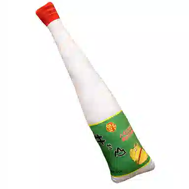 酷绒 啤酒瓶抱枕 萌趣创意可爱 玩偶周边