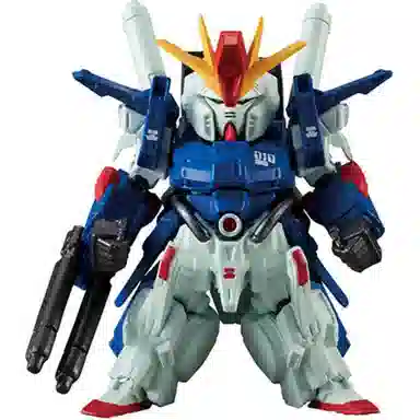 BANDAI ZZ ZZ FW GUNDAM CONVERGE CORE PB 6.5cm
