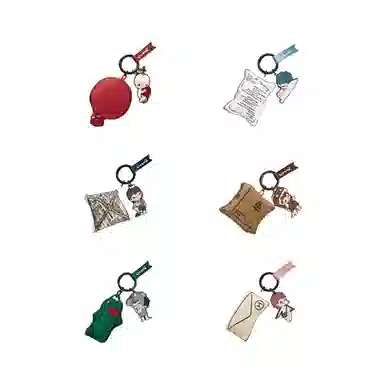 POP MART Hirono Silent Drama Series Blind Box Keychain