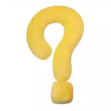 胖胖龙 问号颈枕 可爱 玩偶周边