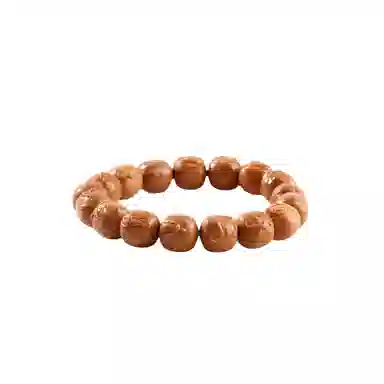 日向晚 臻品 文创 新中式手持文玩 静心禅意串珠 精工全品无相完品级龙岩料 礼盒包装 猴头核桃 手串 通用