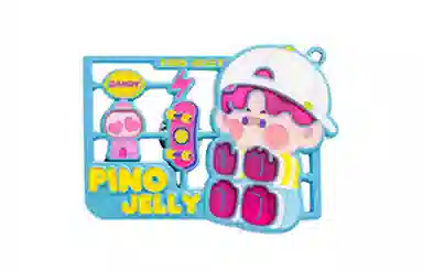 POP MART PINO JELLY IP 3.5cm