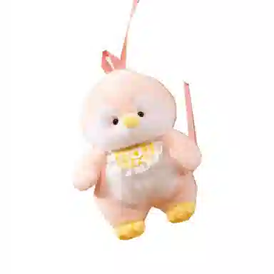 公主恋人 萌趣造型企鹅崽崽包包 玩偶 毛绒公仔