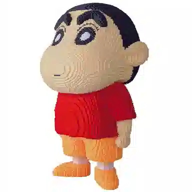 QIRXIEY x Crayon Shinchan 1M 12614pcs YS1875