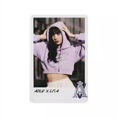 YG Entertainment BLACKPINK LISA ADLV 202323ss