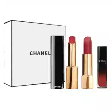 CHANEL Lipstick Set #58+864+75
