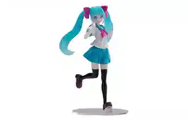 SEGA Luminasta VOCALOID 16th Anniversary KEI Ver. 18cm