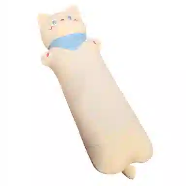 公主恋人 可爱卡通猫咪长条枕 玩偶 毛绒公仔