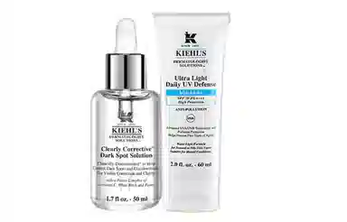 科颜氏 轻盈焕亮护肤套装 防晒