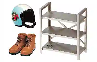 RE-MENT Snoopy's Garage 8