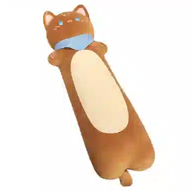 公主恋人 可爱卡通猫咪长条枕 玩偶 毛绒公仔