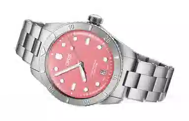 Oris Divers Sixty-Five 38mm Pink Dial