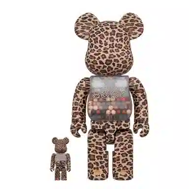 BE@RBRICK MY FIRST B@BY LEOPARD Ver.
