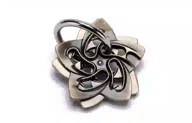 HANAYAMA Cast Puzzle Helix 5