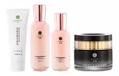 冬禾 盈透肌底焕颜护肤套装 补水保湿